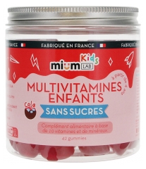 Mium Lab Multivitamine Senza Zucchero per Bambini 42 Gommine