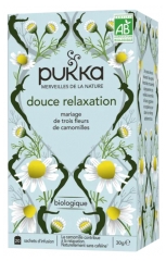 Pukka Relajación Suave Ecológica 20 Bolsitas