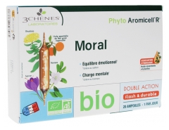 Les 3 Chênes Moral Bio 20 Ampoules