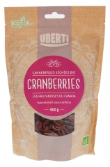 Uberti Canneberges Séchées Cranberries Bio 400 g