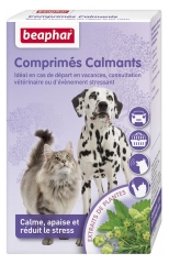 Beaphar Comprimidos Calmantes para C&atilde;es e Gatos 20 Comprimidos