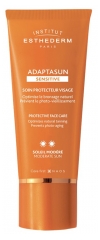 Institut Esthederm Adaptasun Sensitive Soin Protecteur Visage Soleil Modéré 50 ml