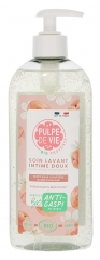 Pulpe de Vie Soin Lavant Intime Doux Abricot Bio 400 ml