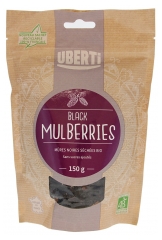 Uberti Black Mulberries Mûres Noires Séchées Bio 150 g