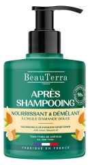 BeauTerra Après-Shampoing Nourissant &amp; Démêlant 500 ml