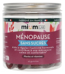 Mium Lab 42 Gominolas sin Az&uacute;car Para la Menopausia