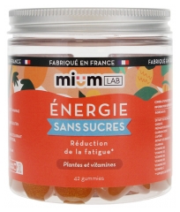 Mium Lab Énergie Sans Sucres 42 Gummies