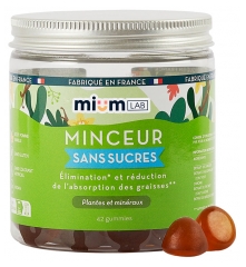 Mium Lab Minceur Sans Sucres 42 Gummies