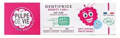 Pulpe de Vie Dentifrice Enfants Goût Fruits Rouges Dès 4 ans Bio 75 ml