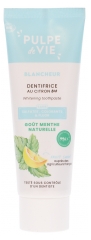 Pulpe de Vie Dentifrice Blancheur Goût Menthe 75 ml