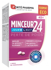 Minceur 24 45+ Perte de Poids 56 Comprimés