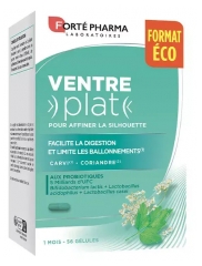 Forté Pharma Vientre Plano 56 Cápsulas
