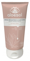 Aloesol Crema Riparatrice All'aloe Vera Biologica 150 ml