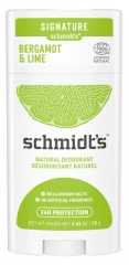 Schmidt's Stick Deodorante Firma Naturale Bergamotto e Lime 75 g