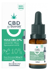 Boiron CBD By Boiron Huile de CBD 10% 15 ml