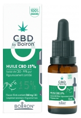 cBD Door Boiron CBD Olie 15% 15 ml