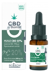 Boiron CBD By Boiron Huile de CBD 20% 15 ml