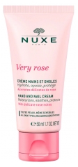 Nuxe Very rose Crème Mains et Ongles 50 ml