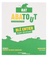 Abatout Rat Whole Wheat 7 Sachets-Doses 140g