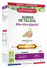 Superdiet Aubier de Tilleul Bio 20 Ampoules