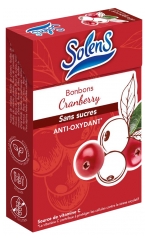 Solens Dolci Senza Zucchero s Cranberry 50 g