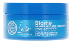 Natura Siberica Lab Biome Night Eye Patches Radiance and Hydration 60 Patches