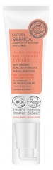 Natura Siberica Éclat &amp; Hydratation Gel Contour des Yeux Anti-Poches Bio 30 ml