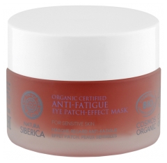 Natura Siberica Protezione & Comfort Maschera Anti-Fatica per gli Occhi Patch Bio 50 ml