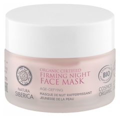 Natura Siberica Age-Defying Organic Certified Firming Night Face Mask 50ml