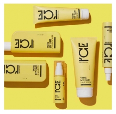 ICE Professional Tame My Hair Conditioner – Feuchtigkeitsspendende Spülung Für Lockiges & Krauses Haar | Mit 6 Bio-Ölen
