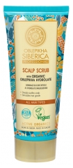 Natura Siberica Oblepikha Scalp Scrub with Organic Oblepikha Hydrolate 200ml