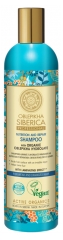 Champ&ocirc; Nutri&ccedil;&atilde;o e Repara&ccedil;&atilde;o Natura Siberica Oblepikha com Hidrolato de Espinheiro Mar&iacute;timo Bio 400 ml