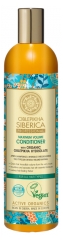 Natura Siberica Oblepikha Volume Maximal Après-Shampoing à l'Hydrolat d'Argousier Bio 400 ml