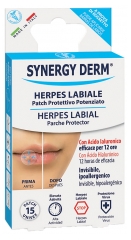 Incarose Synergy Derm Herpes Labialis Patch 15 Patches