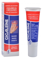 Akileïne Cicaleïne Fissures &amp; Crevasses Baume Mains Doigts 30 ml