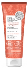 Natura Siberica Gl&oslash;d & Fugt &Oslash;jeblikkelig Gl&oslash;dgivende Bio Maske 75 ml