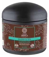 Natura Siberica Scrub Allo Zucchero Ghiacciato Rassodante e Modellante 370 ml