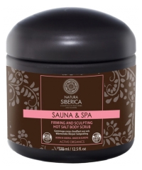 Natura Siberica Sauna & Spa Hot Salt Body Scrub 370ml