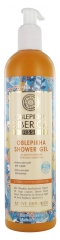 Gel de Banho Nutri&ccedil;&atilde;o e Hidrata&ccedil;&atilde;o Oblepikha Natura Siberica com Espinheiro Mar&iacute;timo 400 ml