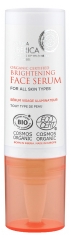 Natura Siberica Brilho & Hidrata&ccedil;&atilde;o S&eacute;rum Facial Iluminador Bio 15 ml