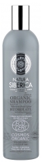 Natura Siberica Shampoing Volume et Nutrition pour Tous Types de Cheveux Bio 400 ml