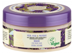 Mască de Păr Hydra Volume Natura Siberica Super Siberica pentru Păr Fragil 300 ml