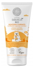 Natura Siberica Little Siberica Dentifricio Organico per Bambini All'olivello Spinoso 60 ml