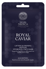 Natura Siberica M&aacute;scara de Hidrogel Reafirmante de Caviar Real 30 g