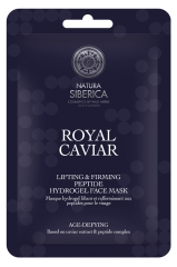 Natura Siberica Royal Caviar Lifting & Firming Peptide Hydrogel Face Mask 30g