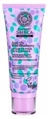 Natura Siberica Blueberry Siberica Crema Schiumosa per il Viso 100 ml