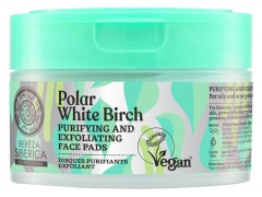 Dischete Exfoliante Purificatoare Natura Siberica Ber&euml;za Siberica 20 Dischete