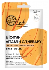 Natura Siberica Lab Biome Vitamin C Therapy Sheet Mask 25g