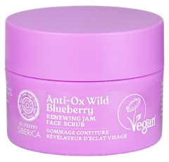 Natura Siberica Bosbes Siberica Radiance Revealing Jam Gezichtsscrub 50 ml