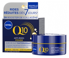 Q10 Anti-Rides Power Soin de Nuit Raffermissant 50 ml